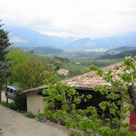 La Grange D'Agnes Bed & Breakfast Montmaur-en-Diois Bagian luar foto