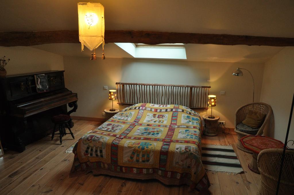 La Grange D'Agnes Bed & Breakfast Montmaur-en-Diois Bagian luar foto